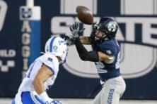 Utah State, New Mexico State schedule football series for 2018 and 2021