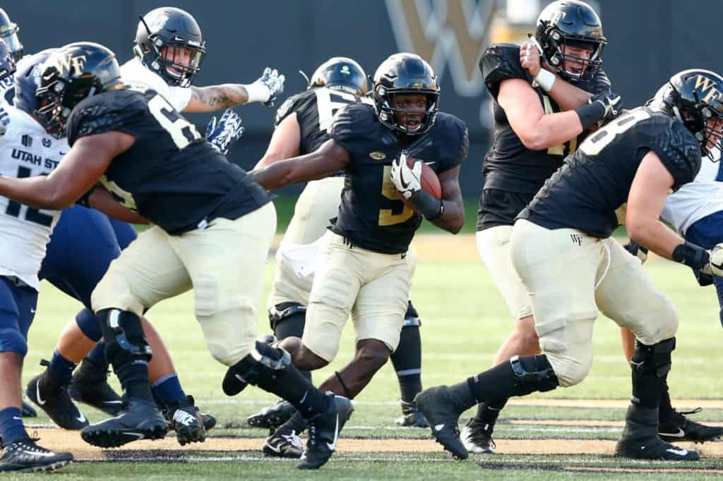 Wake Forest adds Towson to 2018 football schedule