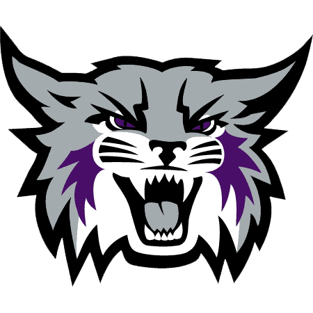 cwu wildcat basketball clipart