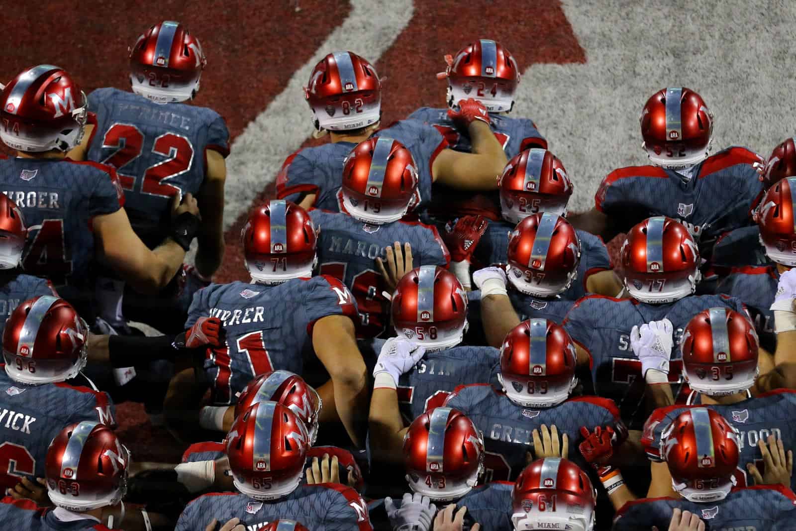 Miami Ohio Liberty Schedule 2023 2025 Football Series