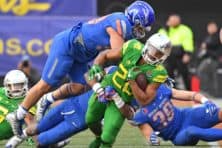 Oregon, Boise State schedule three-game football series