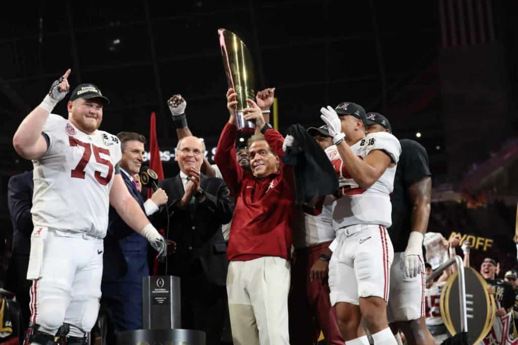 Alabama Wins 2017-18 CFP National Championship