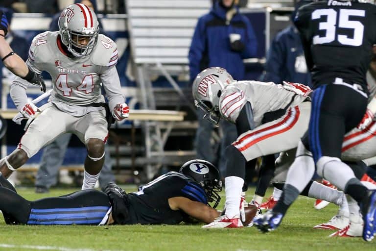 BYU UNLV Schedule 2023 24 Football Series