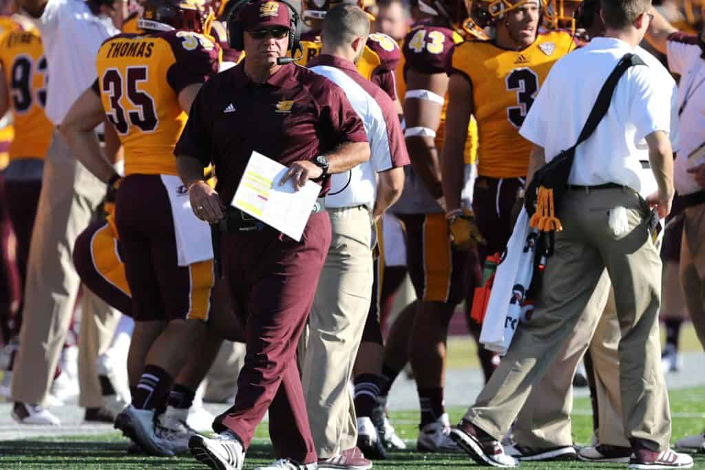Central Michigan Adds Bryant To 2020 Football Schedule 7841