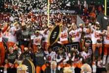 College football bowl schedule selections 2017-18