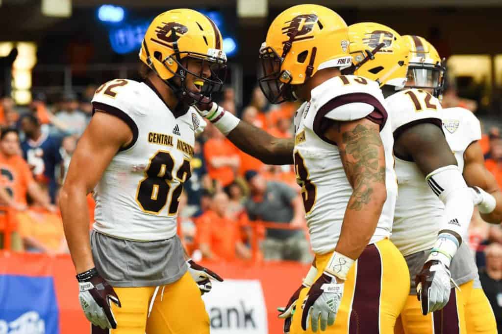 Central Michigan To Play At Missouri In 2021 0527