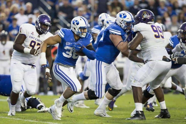 BYU, East Carolina schedule football series for 2022, 2024