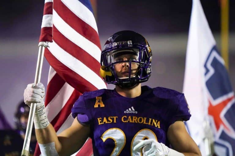 Charlotte, East Carolina schedule 202425 football series