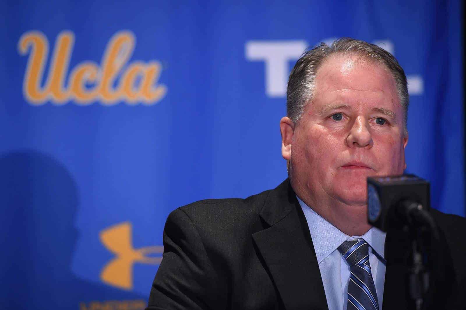 College Football Schedule: Chip Kelly