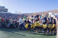 Notre Dame sets kickoff times for home football games in 2018