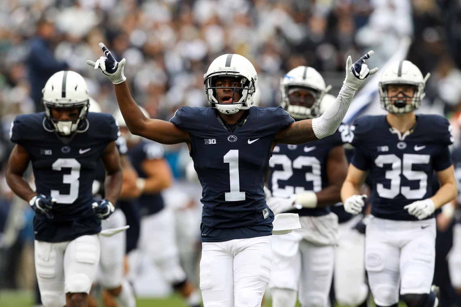 2019 Penn State Football Schedule Future Schedules FBSchedules