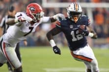 2017 SEC Championship Game Prediction Georgia-Auburn