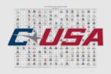 2018 Conference USA Football Helmet Schedule
