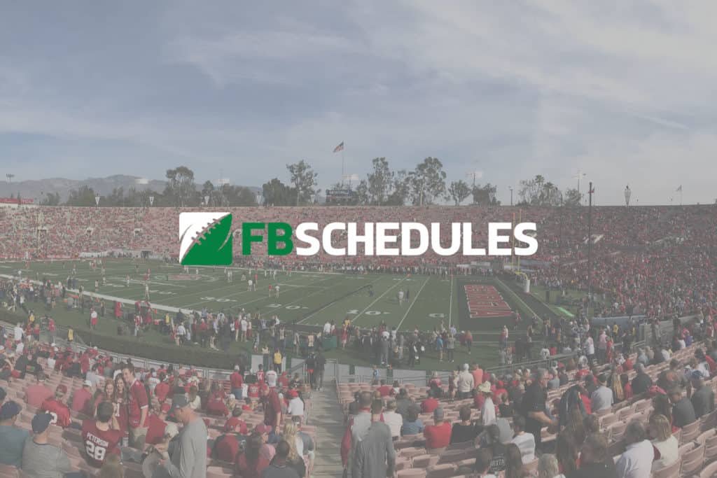 FBSchedules - August 2018 Update