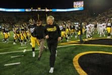 Iowa adds four opponents to future football schedules