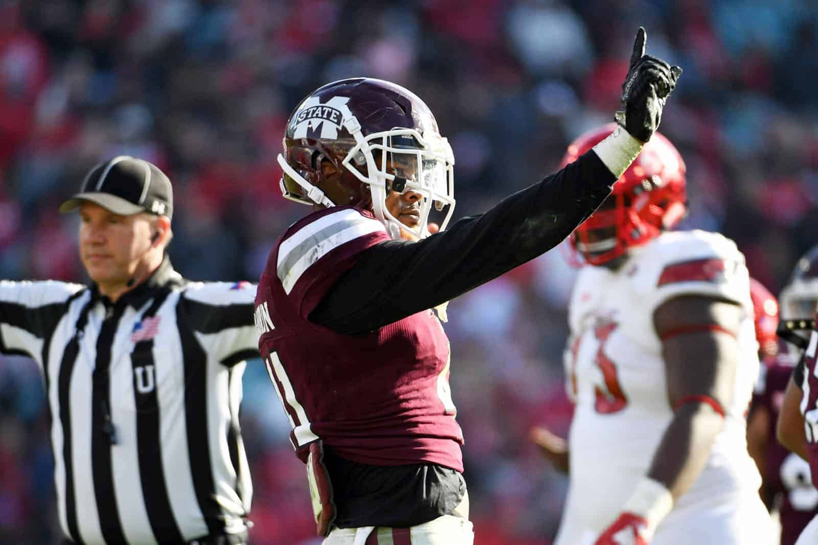 College Football Schedule: Mississippi State