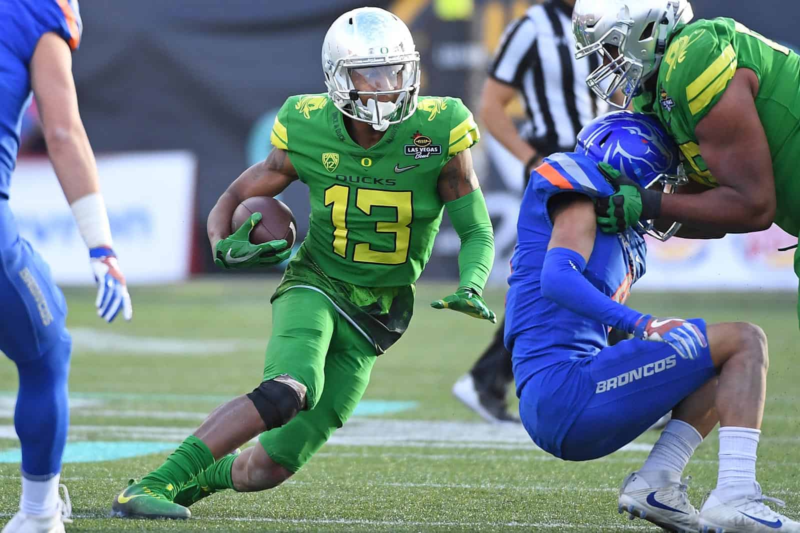 Oregon, Boise State schedule threegame football series