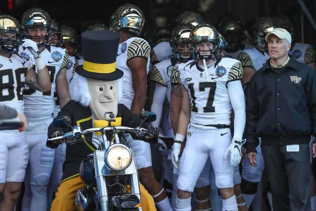 Wake Forest adds Elon to 2023 football schedule