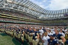 2020 Notre Dame-Navy game to be played in Ireland