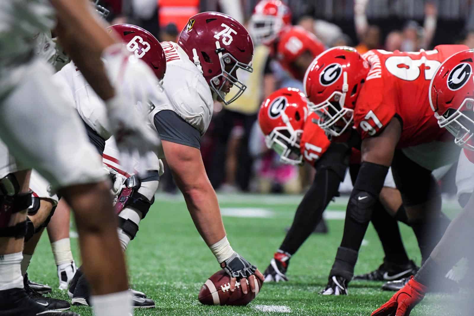 2018 SEC Championship Game: Georgia-Alabama