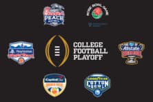 College Football Playoff: New Year’s Six bowls set