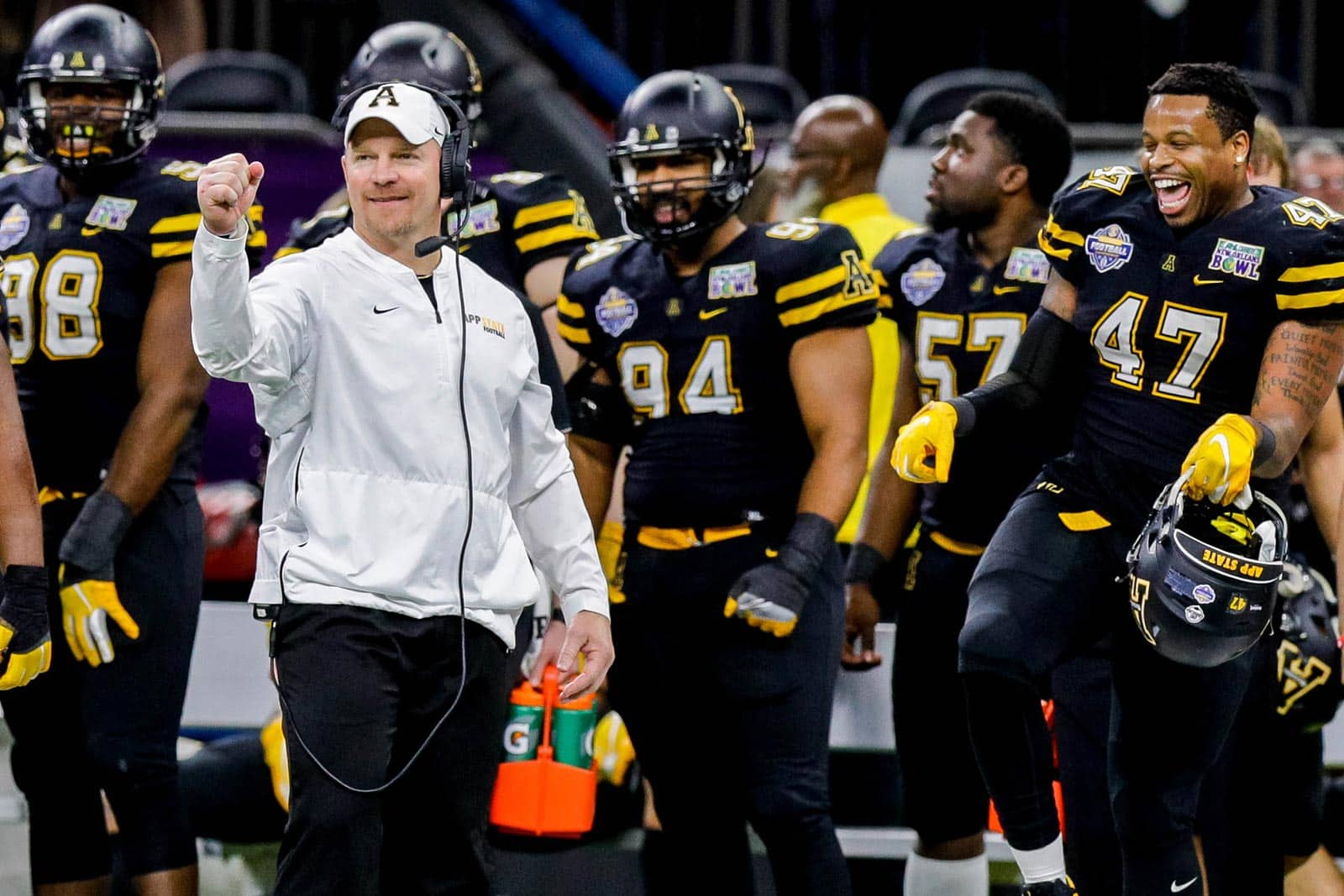 Appalachian State To Host The Citadel In 2022 Gardner Webb In 2023
