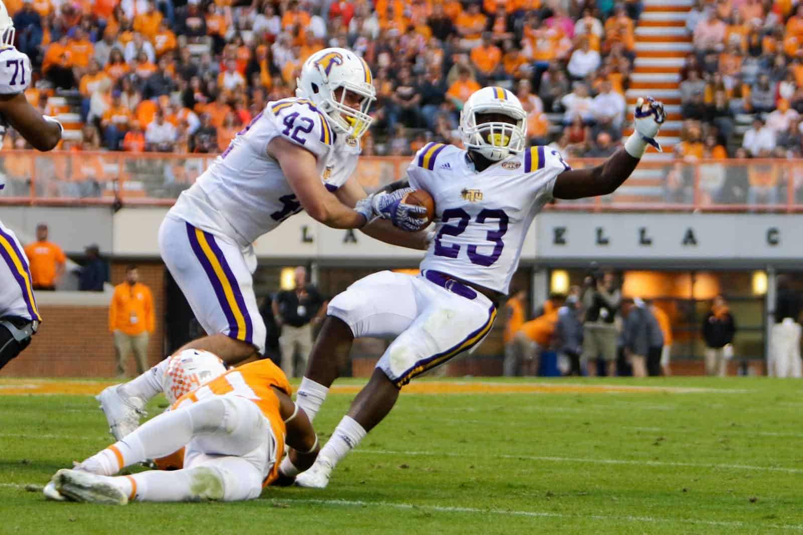 Tennessee Tech Releases 2019 Football Schedule