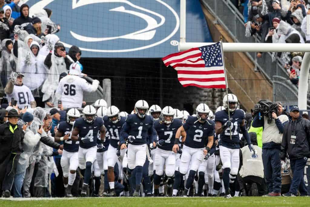 Penn State adds Ohio to 2022 football schedule