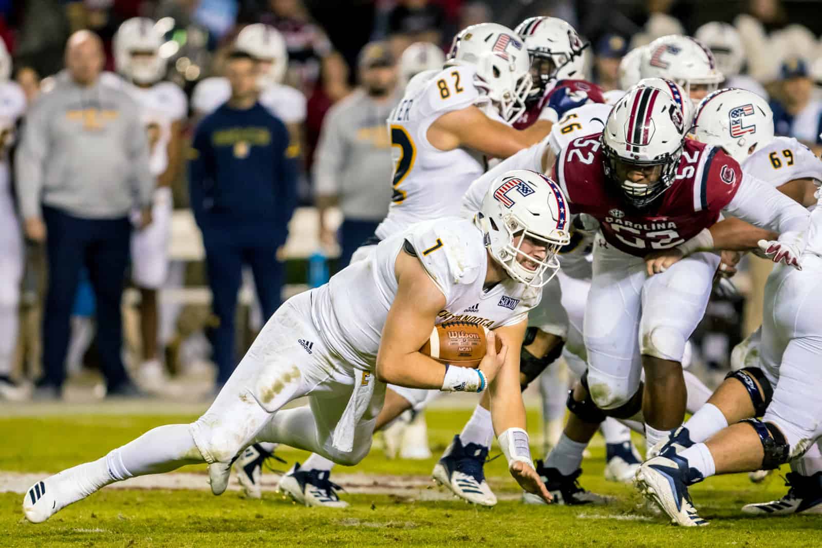Chattanooga Releases 2019 Football Schedule