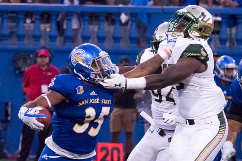 San Jose State at USF football game pushed back two seasons to 2025