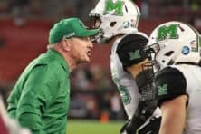 Marshall to play at Notre Dame in 2022