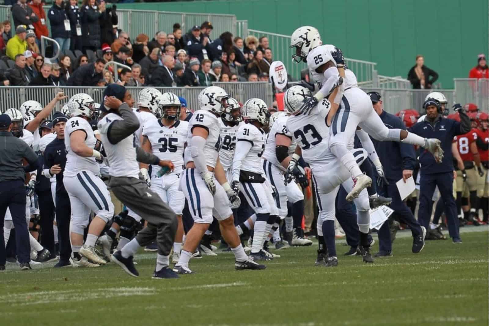 Yale releases 2019 football schedule