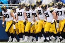 Iowa adds Nevada to 2022 football schedule