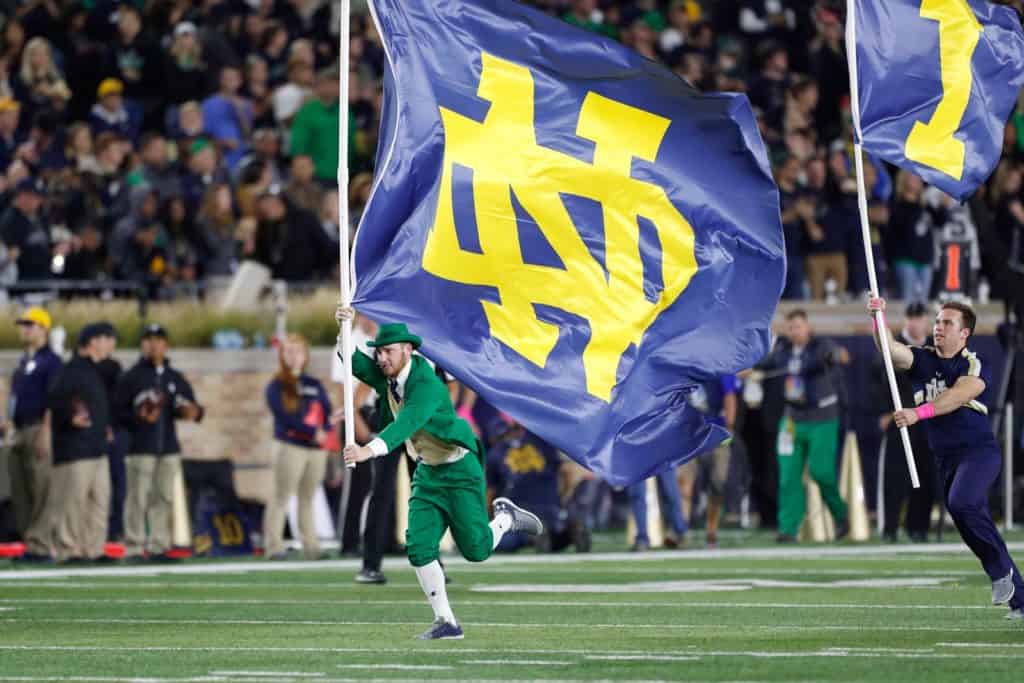 Notre Dame, Wisconsin Reschedule Lambeau Field Football Game For