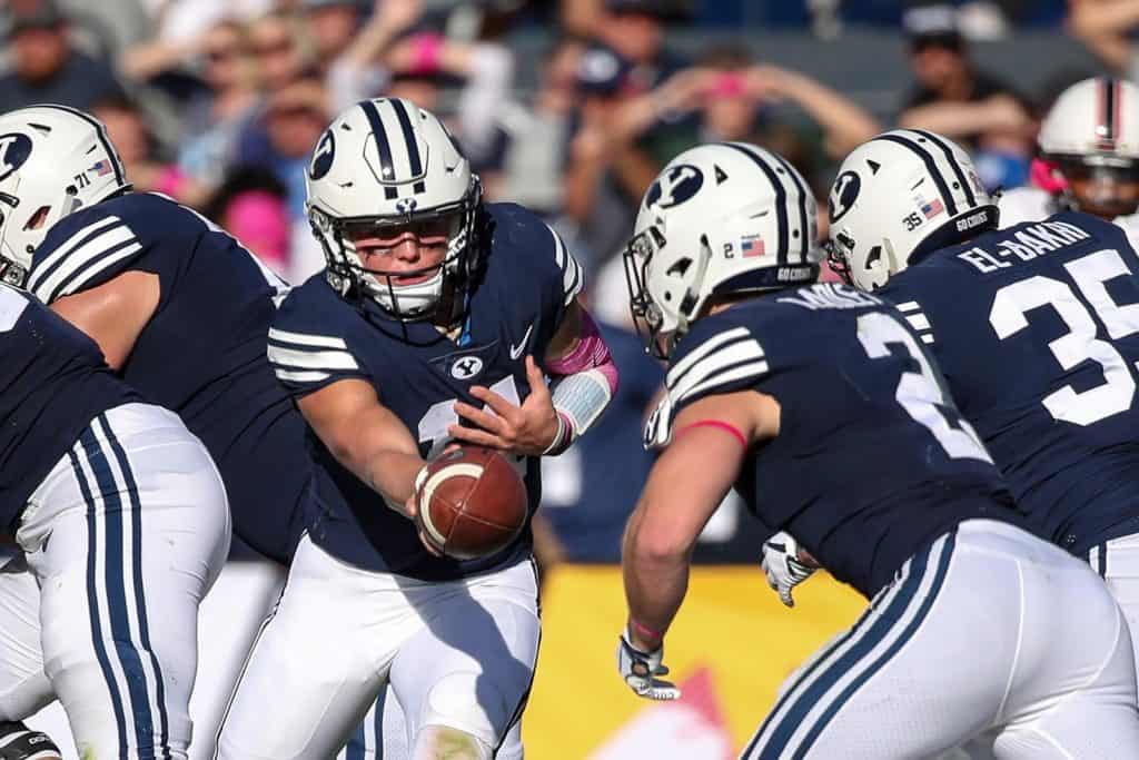 2019 FBS Independents Football Helmet Schedule