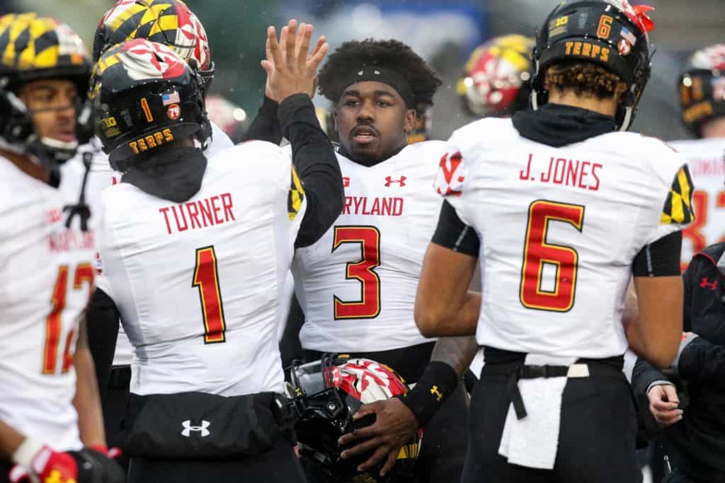 Maryland, UConn schedule football series for 2024, 2026