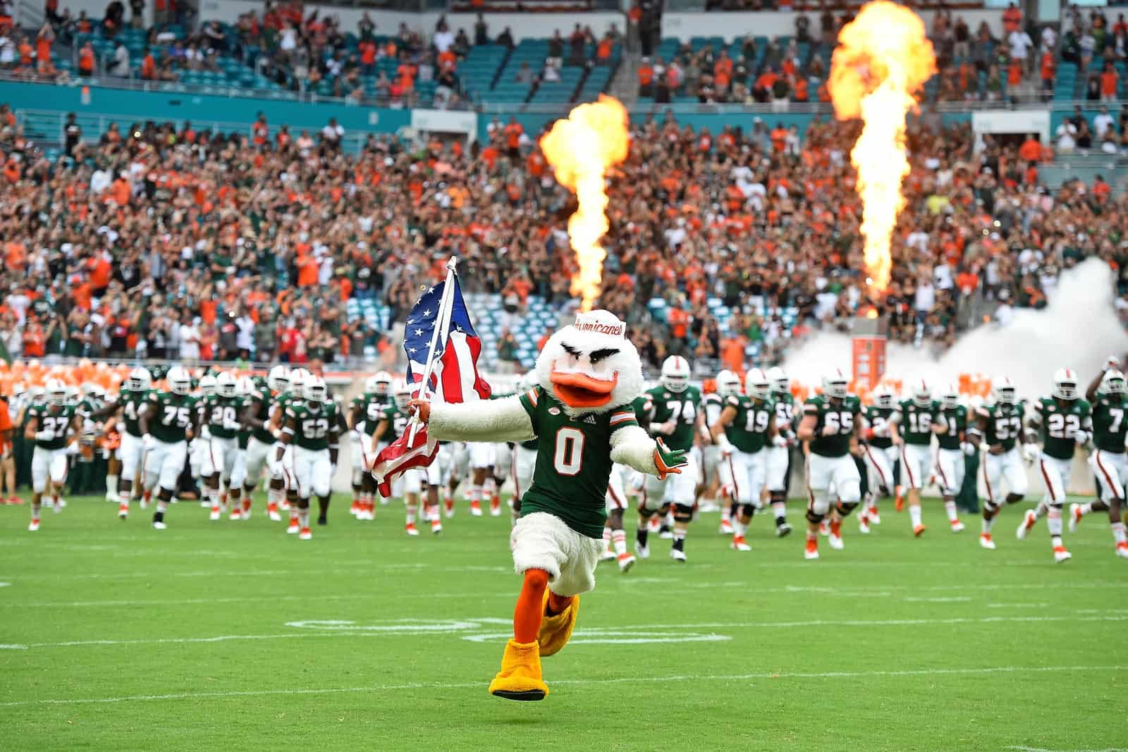 Miami 2022 Football Schedule Miami Adds Southern Miss To 2022 Football Schedule