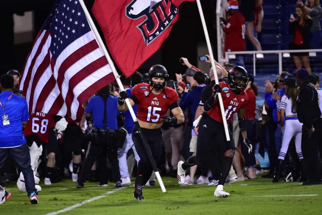 NIU to Take on BYU at SeatGeek Stadium - NIU Athletics