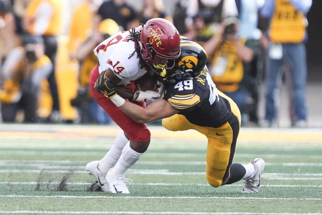 IowaIowa State football series extended through 2025