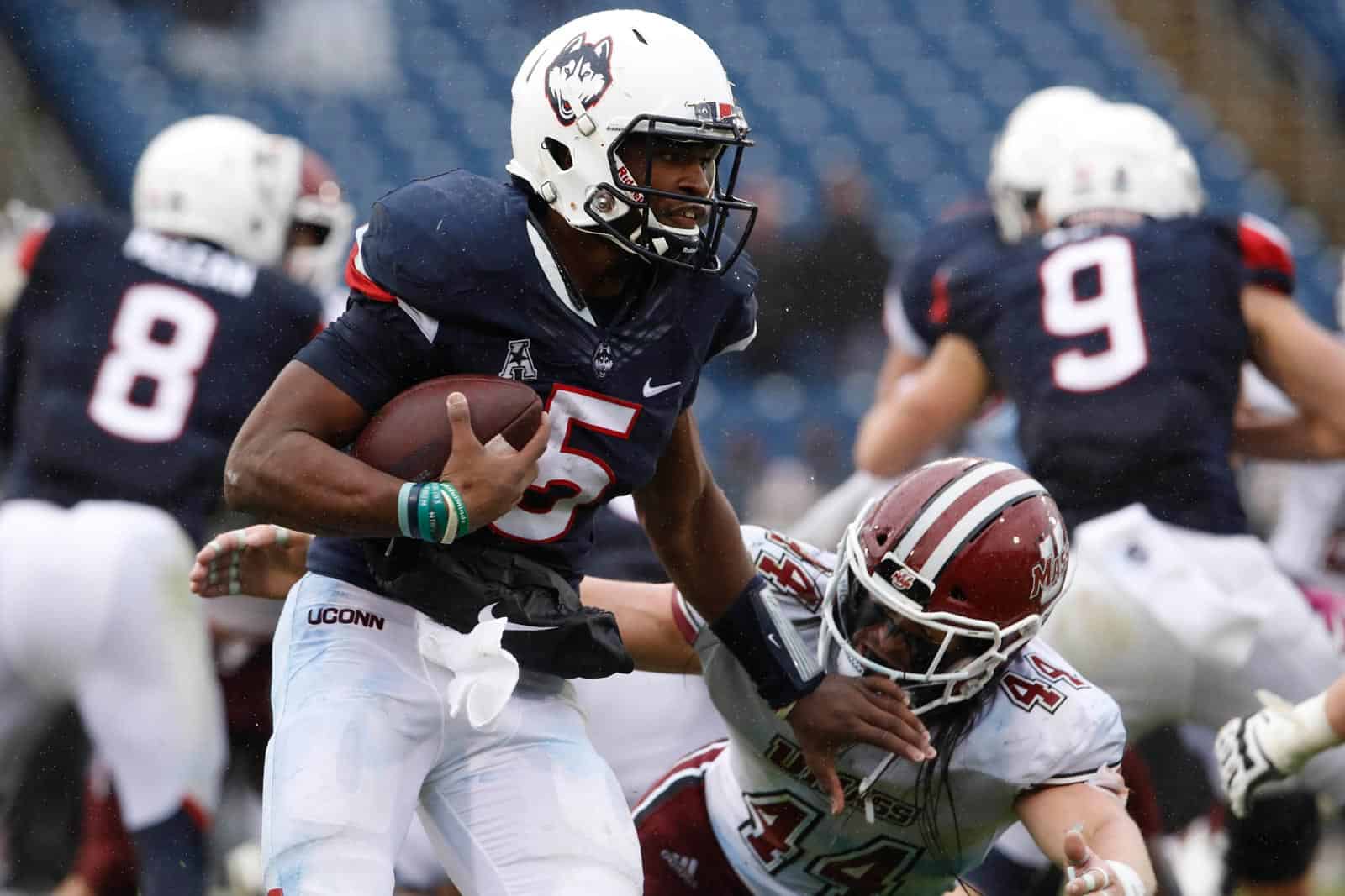 UConn adds Central Connecticut, Lafayette to future football schedules