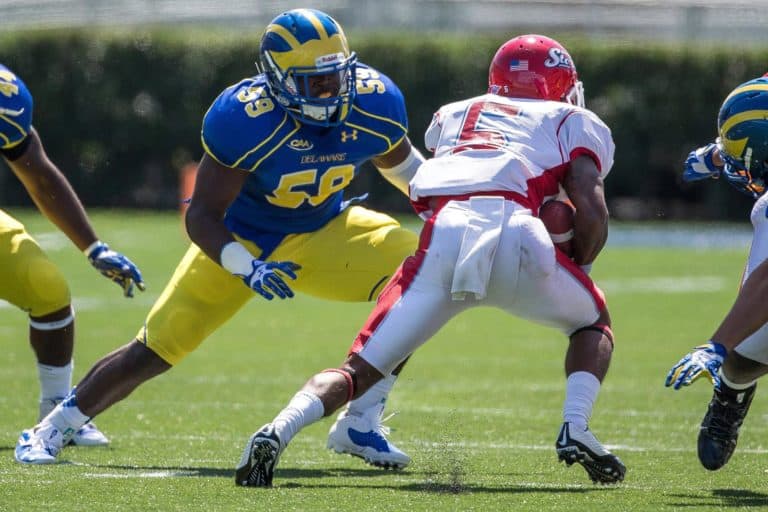 Delaware, Delaware State schedule sixgame football series