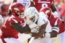 Arkansas, Tulsa schedule three-game football series