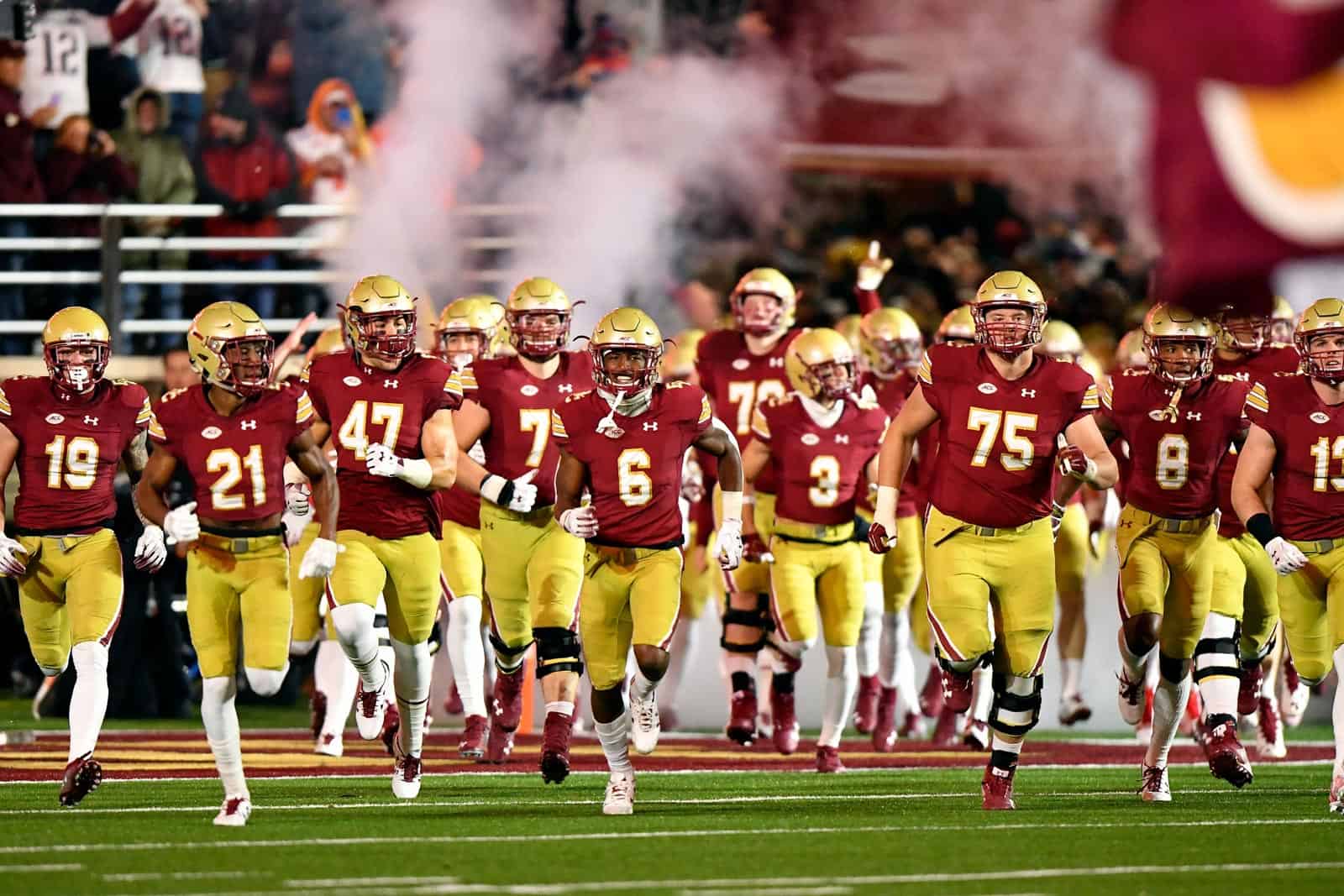 Boston College adds games against Army and Holy Cross to future ...