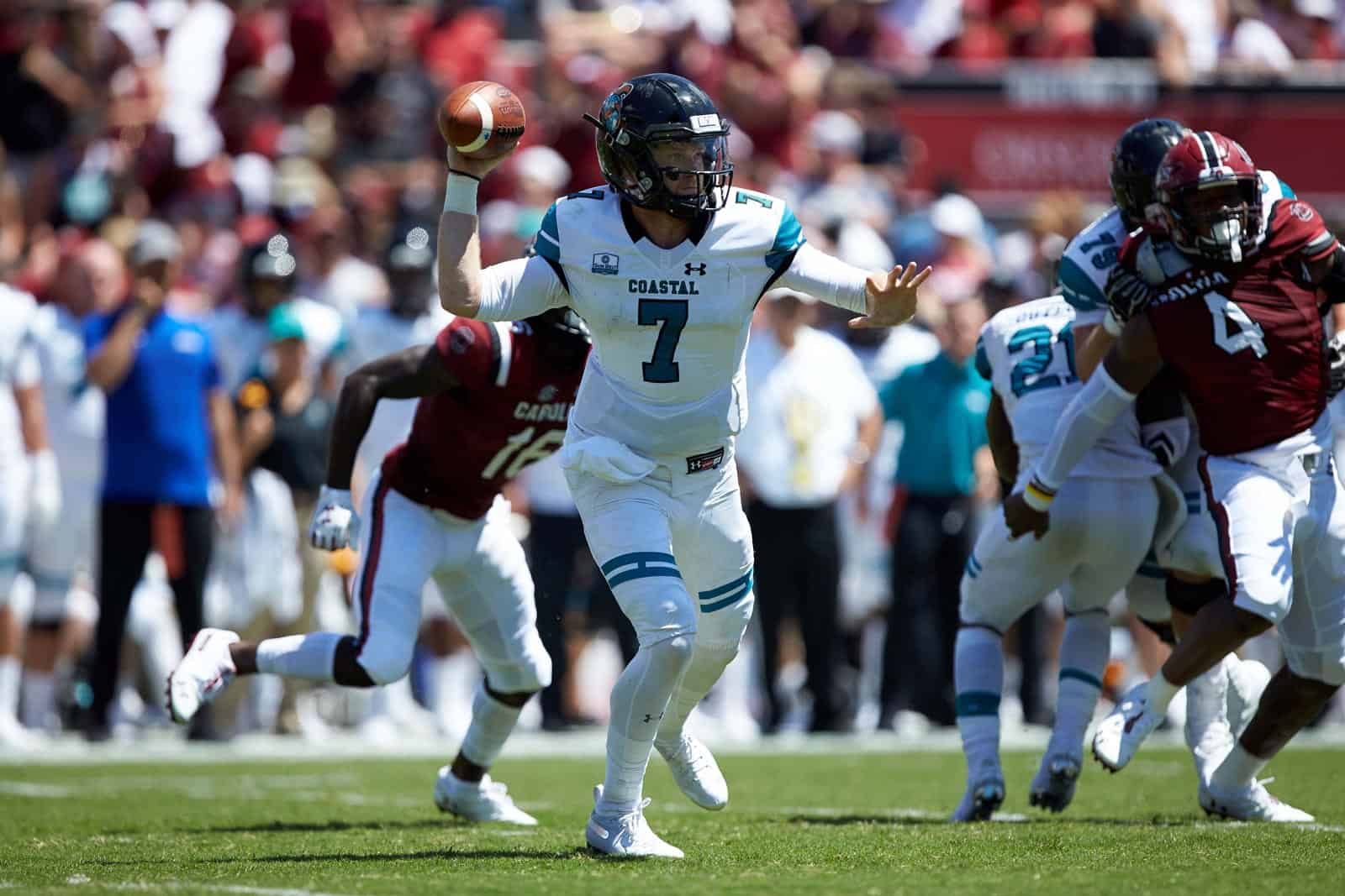 Coastal Carolina Adds Duquesne To 2020 Football Schedule
