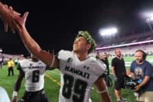 Seven Hawaii football games to stream live on Facebook in 2019