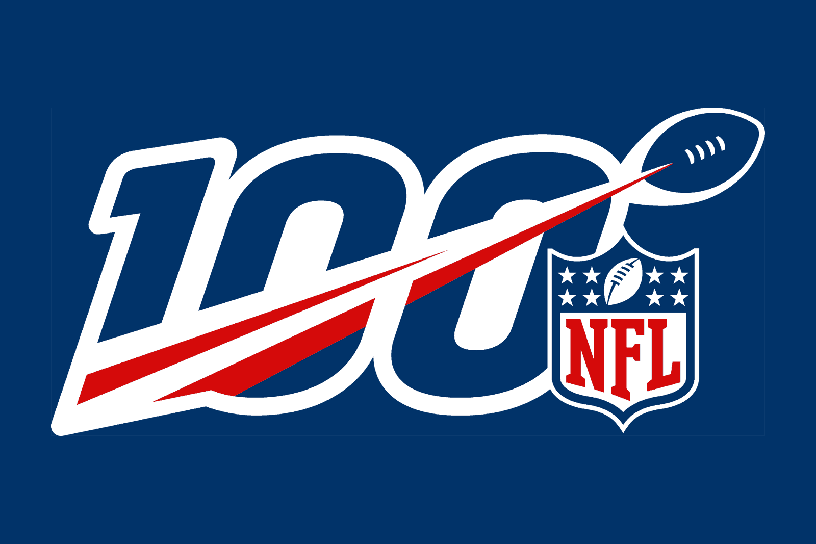 NFL100 Game of the Week Schedule