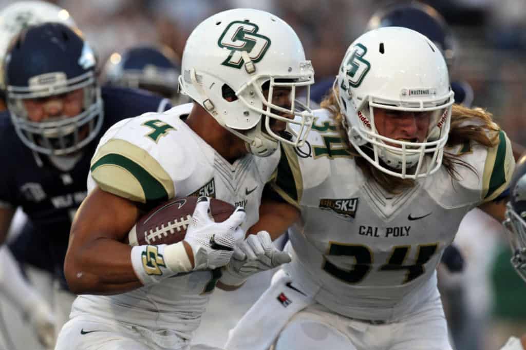 Cal Poly Football Schedule 2024 - Rory Walliw