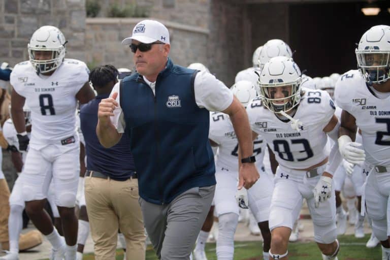 Old Dominion adds Liberty to 2023 football schedule