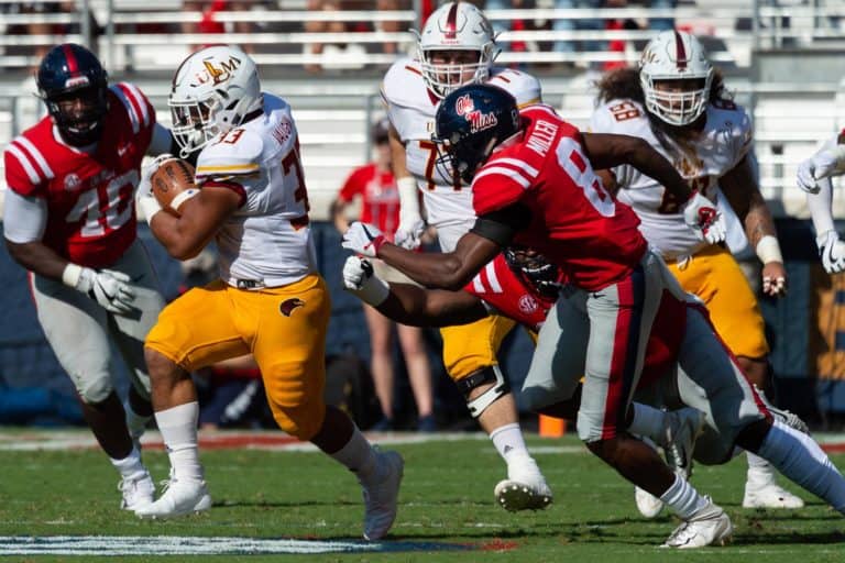 Ole Miss Adds ULM To 2023 Football Schedule
