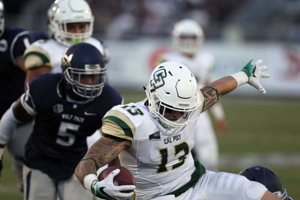Cal Poly, South Dakota schedule 202122 homeandhome football series